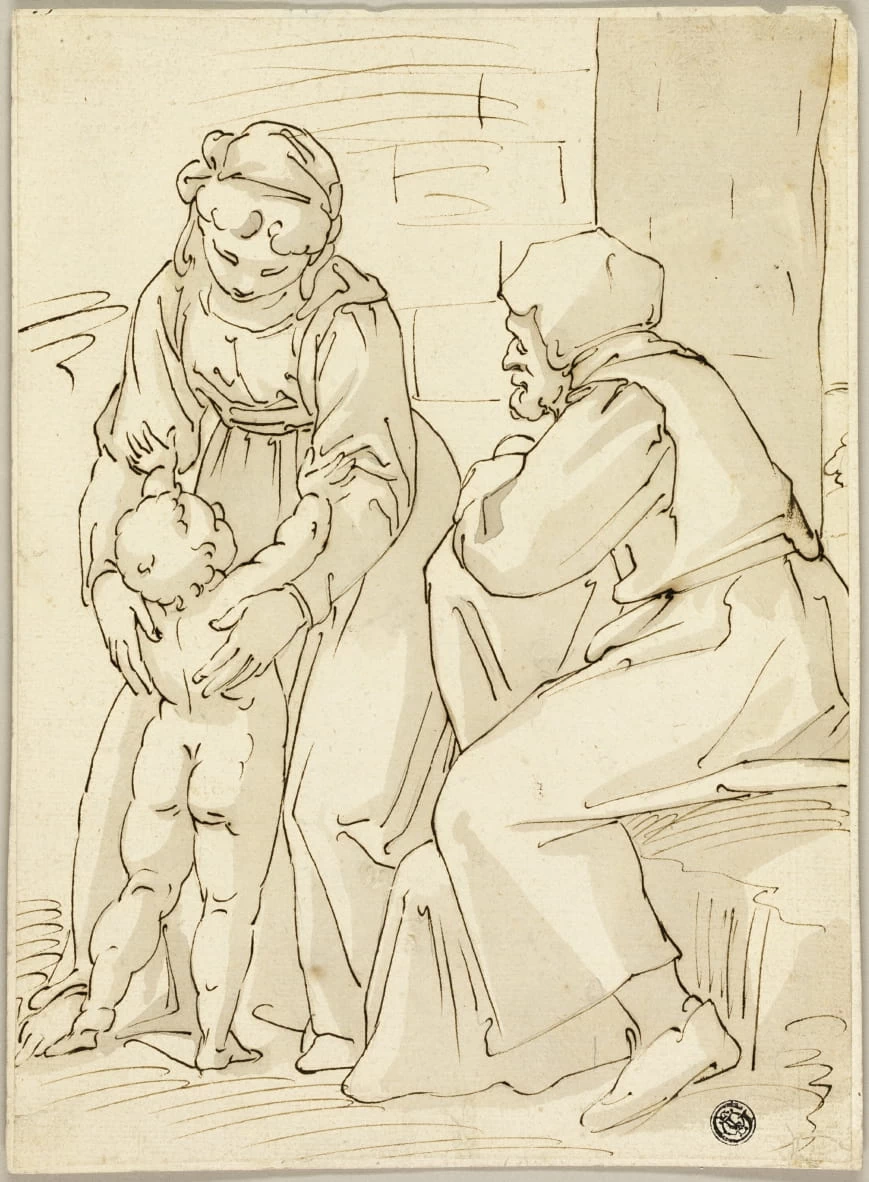 Sacra Famiglia - Art Institute of Chicago